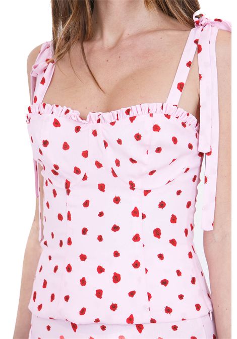 SCOLLO CUORE MAR DE MARGARITAS | Top | DEASY-01552-PTTS0053NE132